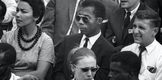 a still from James Baldwin documentary I Am Not Your Negro