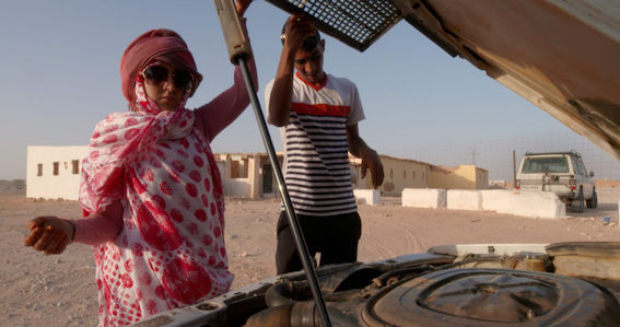 Image from the documentary Hamada