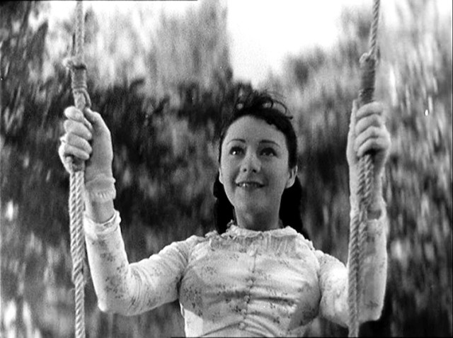 Sylvia Bataille in Renoir's Partie de campagne